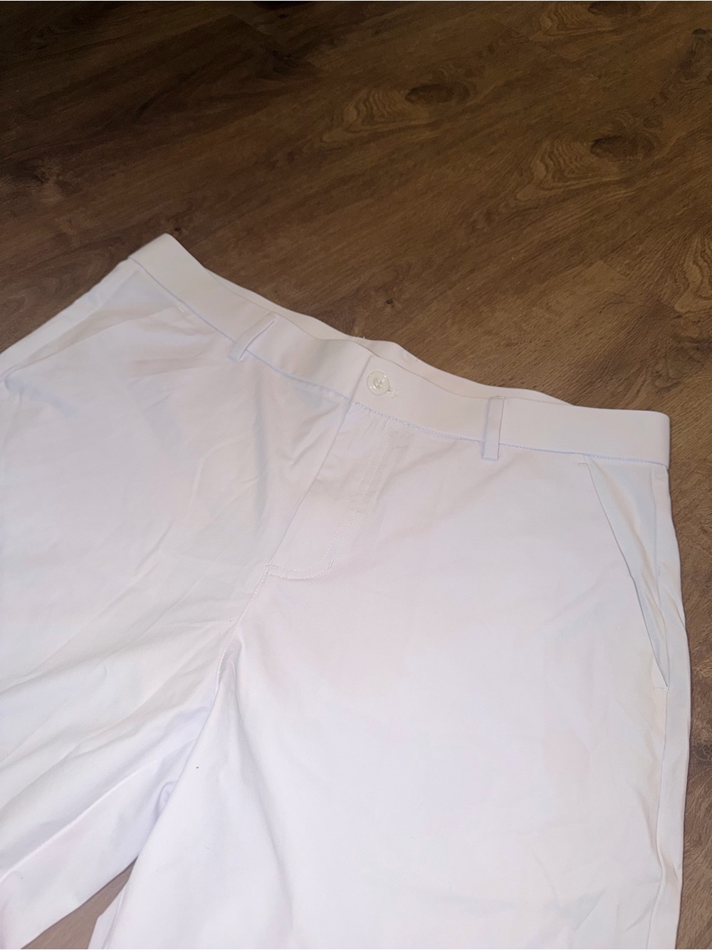 Libian White Men's Chino Pants